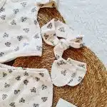 Leopar Aşkı Hastane Çıkış Seti - Görsel 3