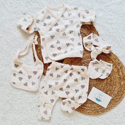 Leopar Aşkı Hastane Çıkış Seti