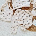 Leopar Aşkı Hastane Çıkış Seti - Görsel 2