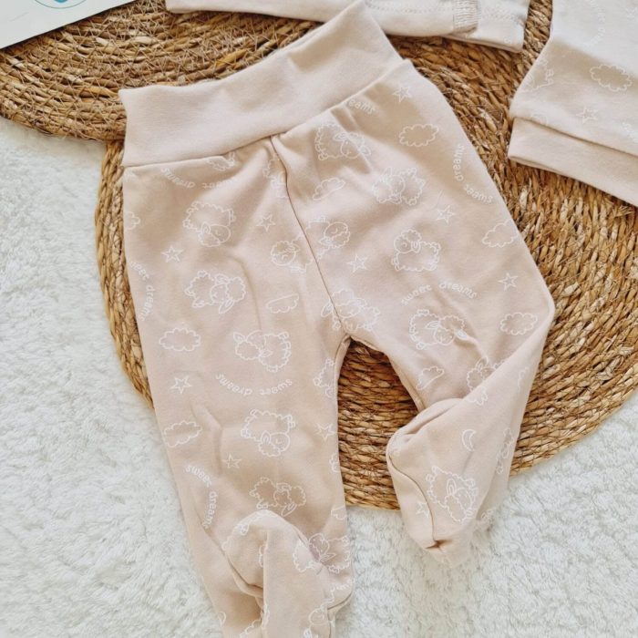 Minik Kuzu Bebek Takımı - Görsel 4