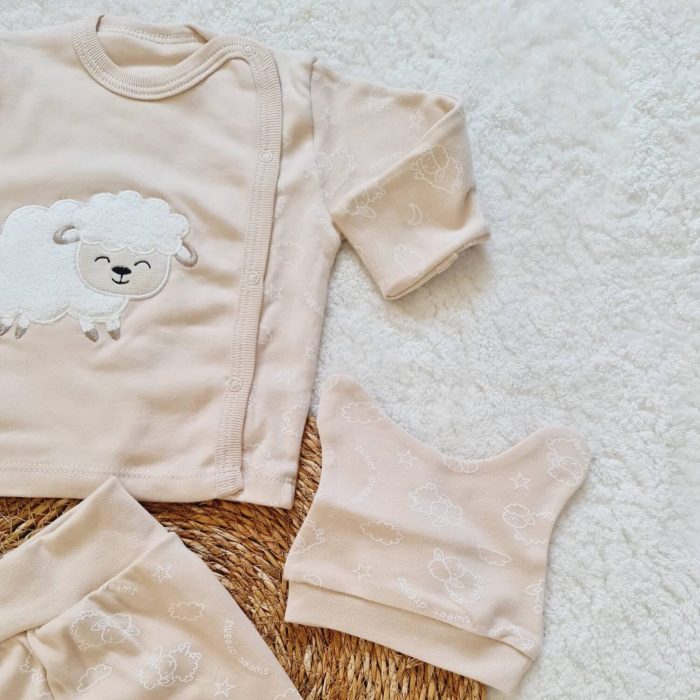 Minik Kuzu Bebek Takımı - Görsel 3