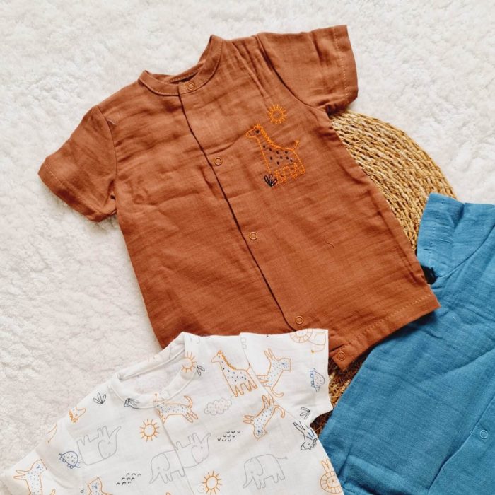 Happy Jungle Müslin Tulum Seti - Görsel 3