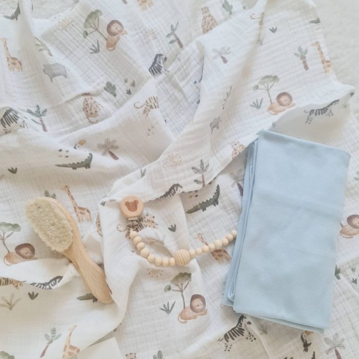 Safari Yenidoğan Hediye Kutusu - Görsel 3