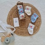 6 lı Bebek Çorabı Erkek