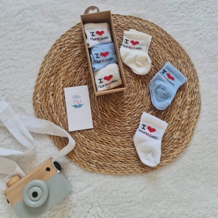 6 lı Bebek Çorabı Erkek