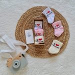 6 lı Bebek Çorabı Kız