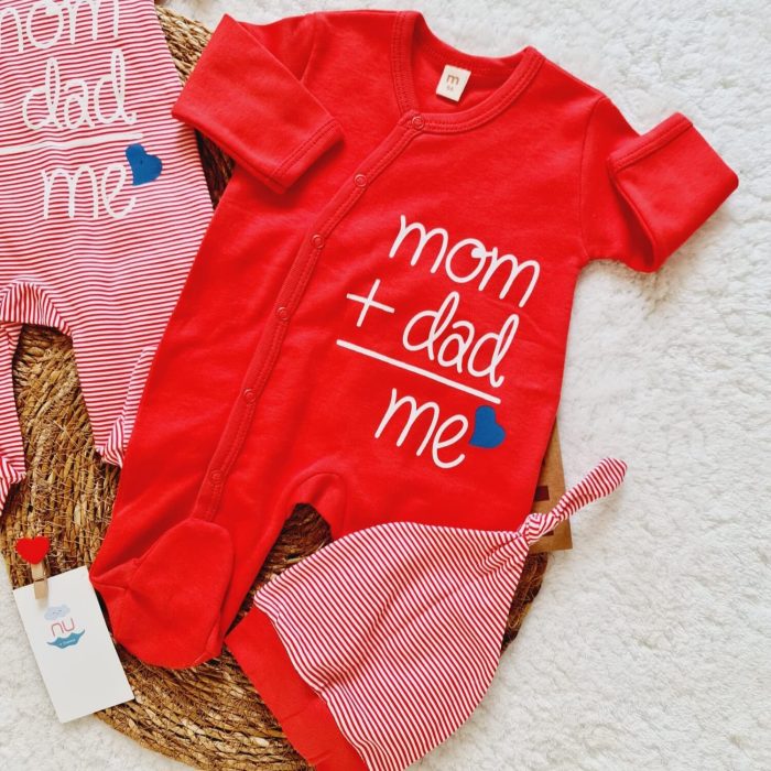 Mom Dad 2 li Tulum Seti - Görsel 2