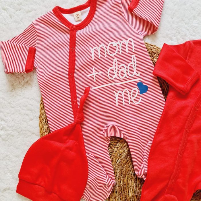 Mom Dad 2 li Tulum Seti - Görsel 3