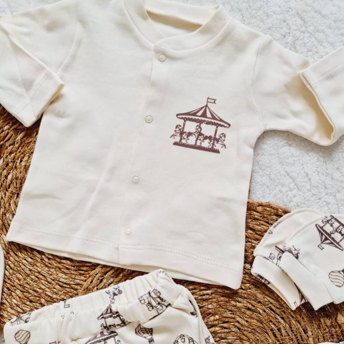 Atlı Karınca Hastane Çıkış Seti - Görsel 2