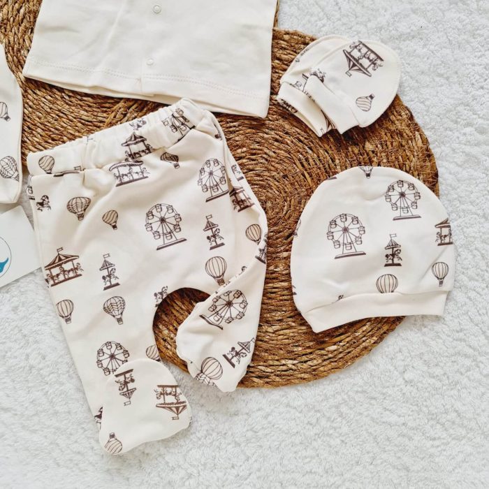 Atlı Karınca Hastane Çıkış Seti - Görsel 3