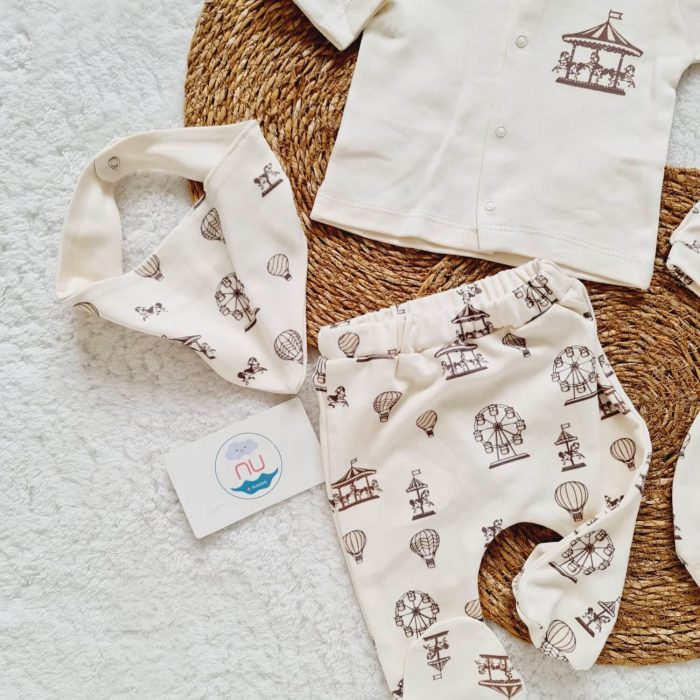 Atlı Karınca Hastane Çıkış Seti - Görsel 4