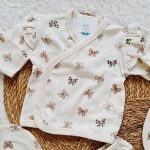 Garden Ribbon Hastane Çıkış Seti - Görsel 2