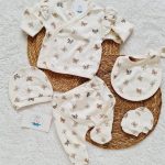 Garden Ribbon Hastane Çıkış Seti