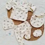 Garden Ribbon Hastane Çıkış Seti