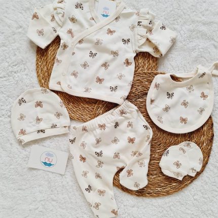 Garden Ribbon Hastane Çıkış Seti