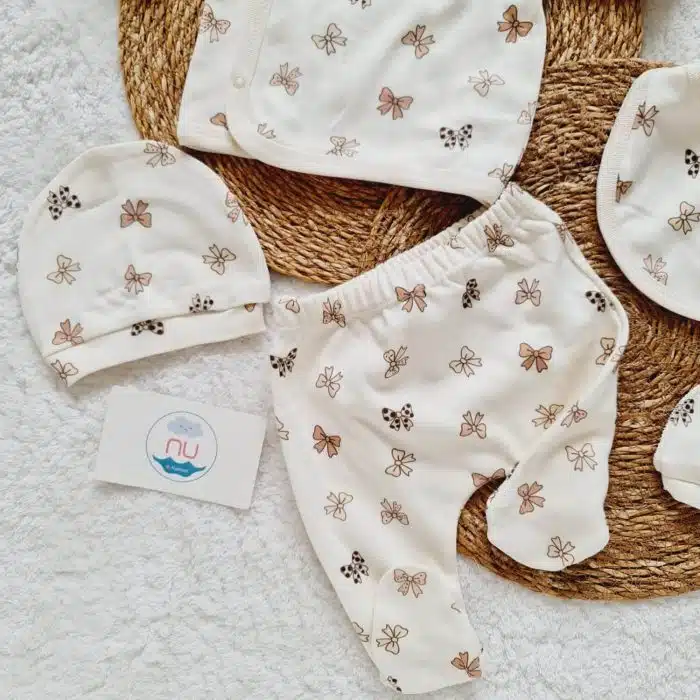 Garden Ribbon Hastane Çıkış Seti - Görsel 3
