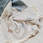 Sea Friends Müslin Battaniye - Görsel 2