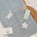 Sea Friends Müslin Battaniye - Görsel 3