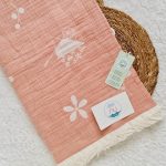 Sweet Garden Müslin Battaniye - Görsel 3