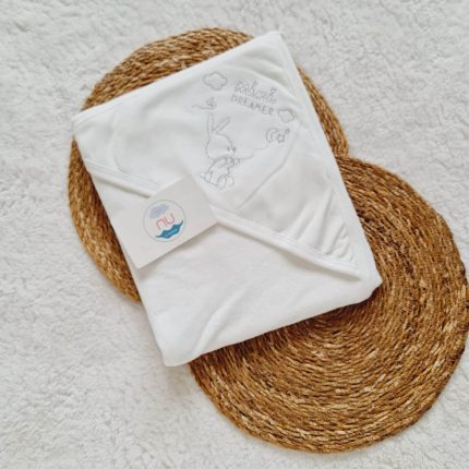 Bunny Dreams Banyo Havlusu