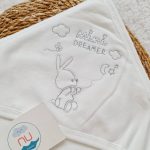 Bunny Dreams Banyo Havlusu - Görsel 2