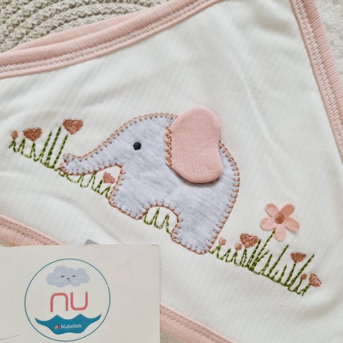 Happy Elephant Banyo Havlusu - Görsel 2