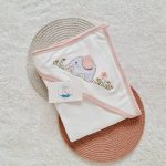 Happy Elephant Banyo Havlusu