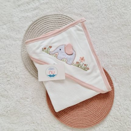 Happy Elephant Banyo Havlusu