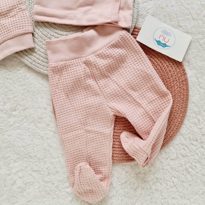 Cream Sweetness Kız Bebek Takımı - Görsel 3