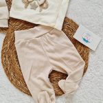 Sleep Bear Latte Bebek Takımı - Görsel 3