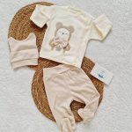 Sleep Bear Latte Bebek Takımı