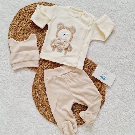 Sleep Bear Latte Bebek Takımı