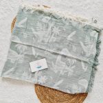 Dino Green 2 Katlı Muslin Battaniye - Görsel 2