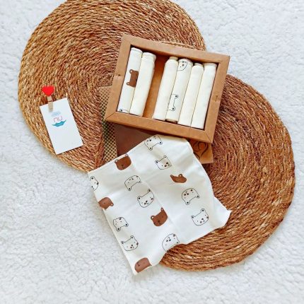 Bear 7 li Ağız Mendili