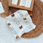 Bear 7 li Ağız Mendili - Görsel 2