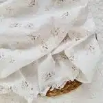Cotton Blossom 2 Katlı Muslin Battaniye - Görsel 3