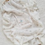 Cotton Blossom 2 Katlı Muslin Battaniye