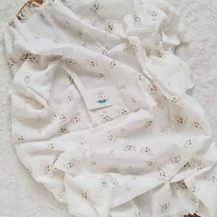 Cotton Blossom 2 Katlı Muslin Battaniye