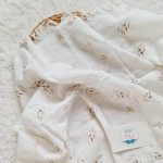 Cotton Blossom 2 Katlı Muslin Battaniye - Görsel 2