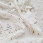 Cotton Blossom 2 Katlı Muslin Battaniye - Görsel 4