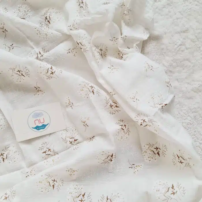 Cotton Blossom 2 Katlı Muslin Battaniye - Görsel 4