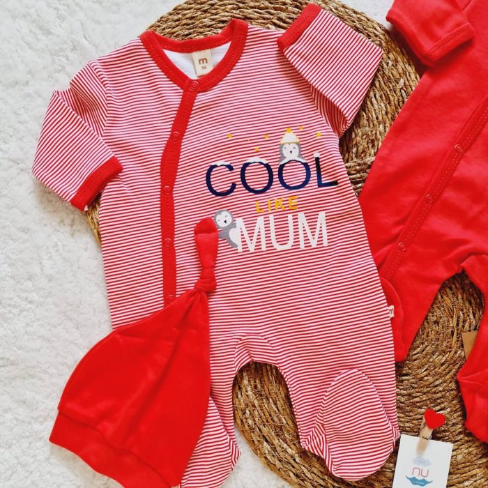 Cool Red 2 li Tulum Seti - Görsel 3