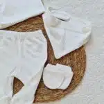 Natura Beyaz Hastane Çıkış Seti - Görsel 4
