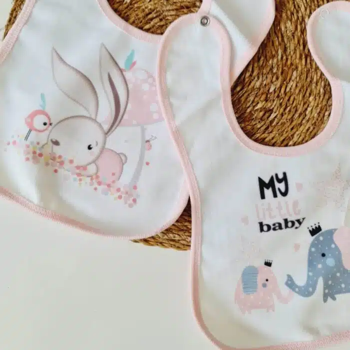 Litte Baby 2 li Önlük Seti - Görsel 2