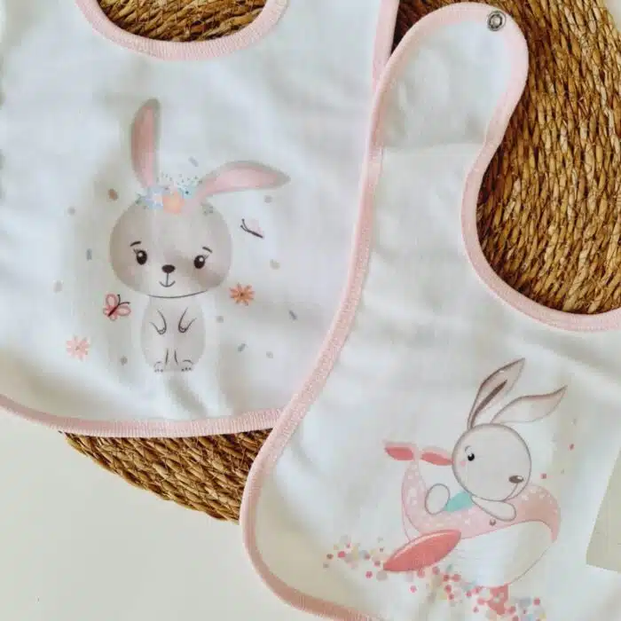 Rabbit 2 li Önlük Seti - Görsel 2