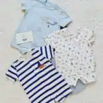 Captaın Erkek Bebek 3 lu Tulum