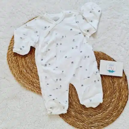 Deniz Ters Dikişli Tulum