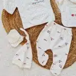 Love Kız Bebek Hastane Çıkış Seti - Görsel 4