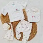 Love Kız Bebek Hastane Çıkış Seti