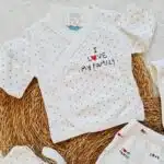 Love Kız Bebek Hastane Çıkış Seti - Görsel 2